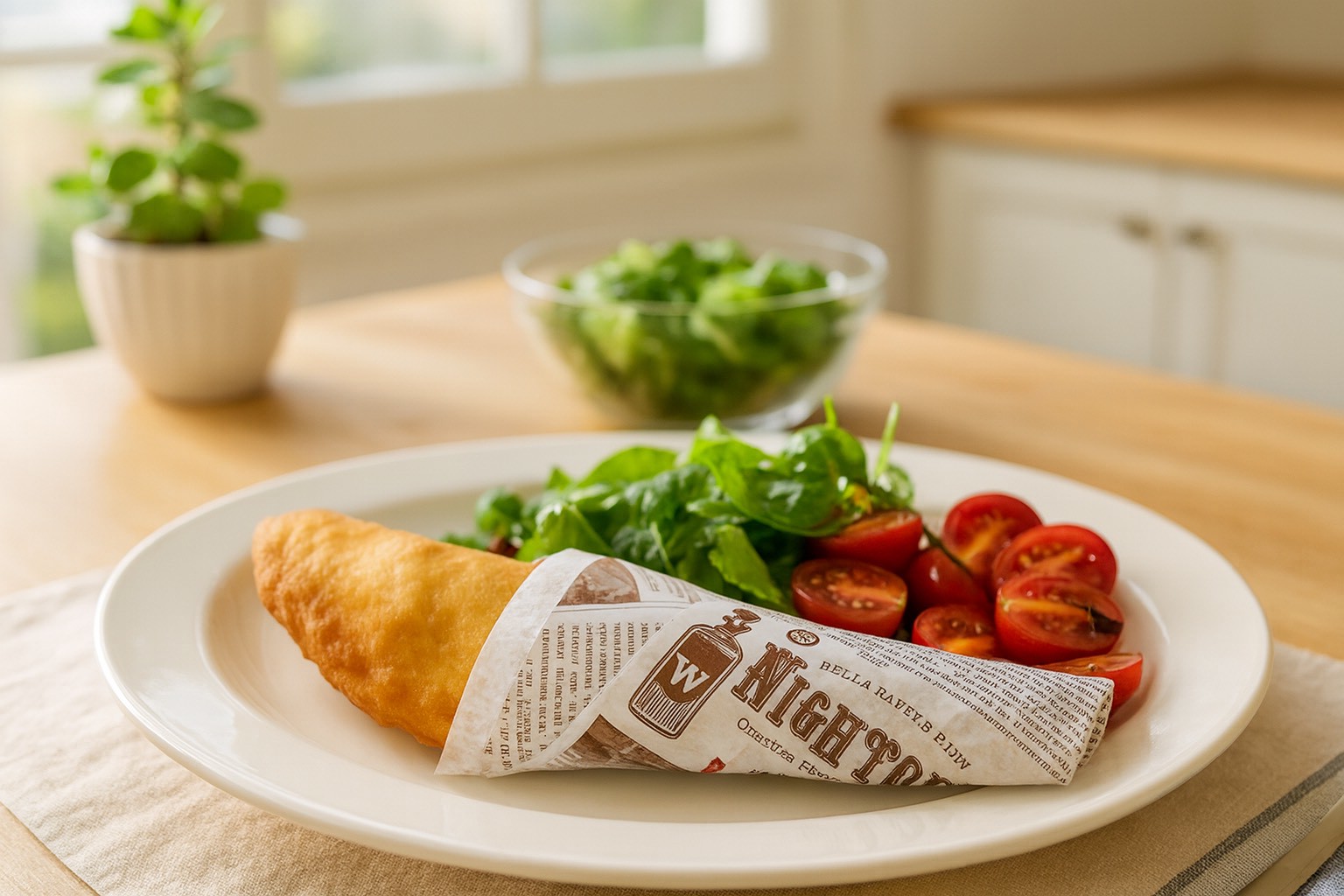 拿坡里(那不勒斯)炸披薩 (Pizza Fritta)