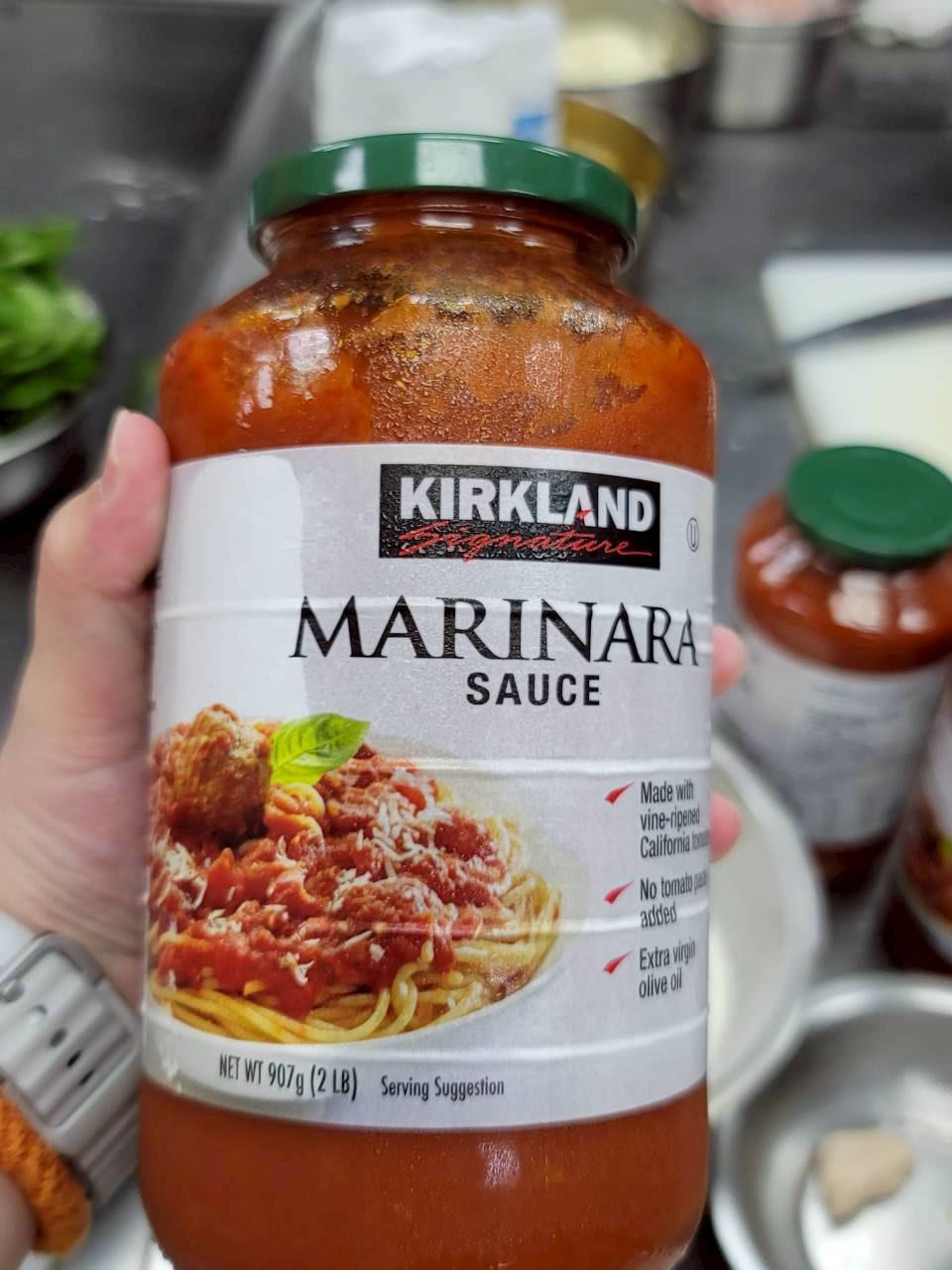 番茄義大利麵醬正面