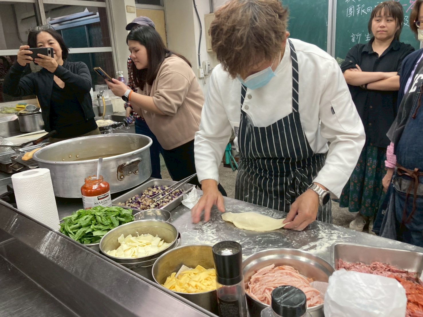 餅皮一定要壓緊