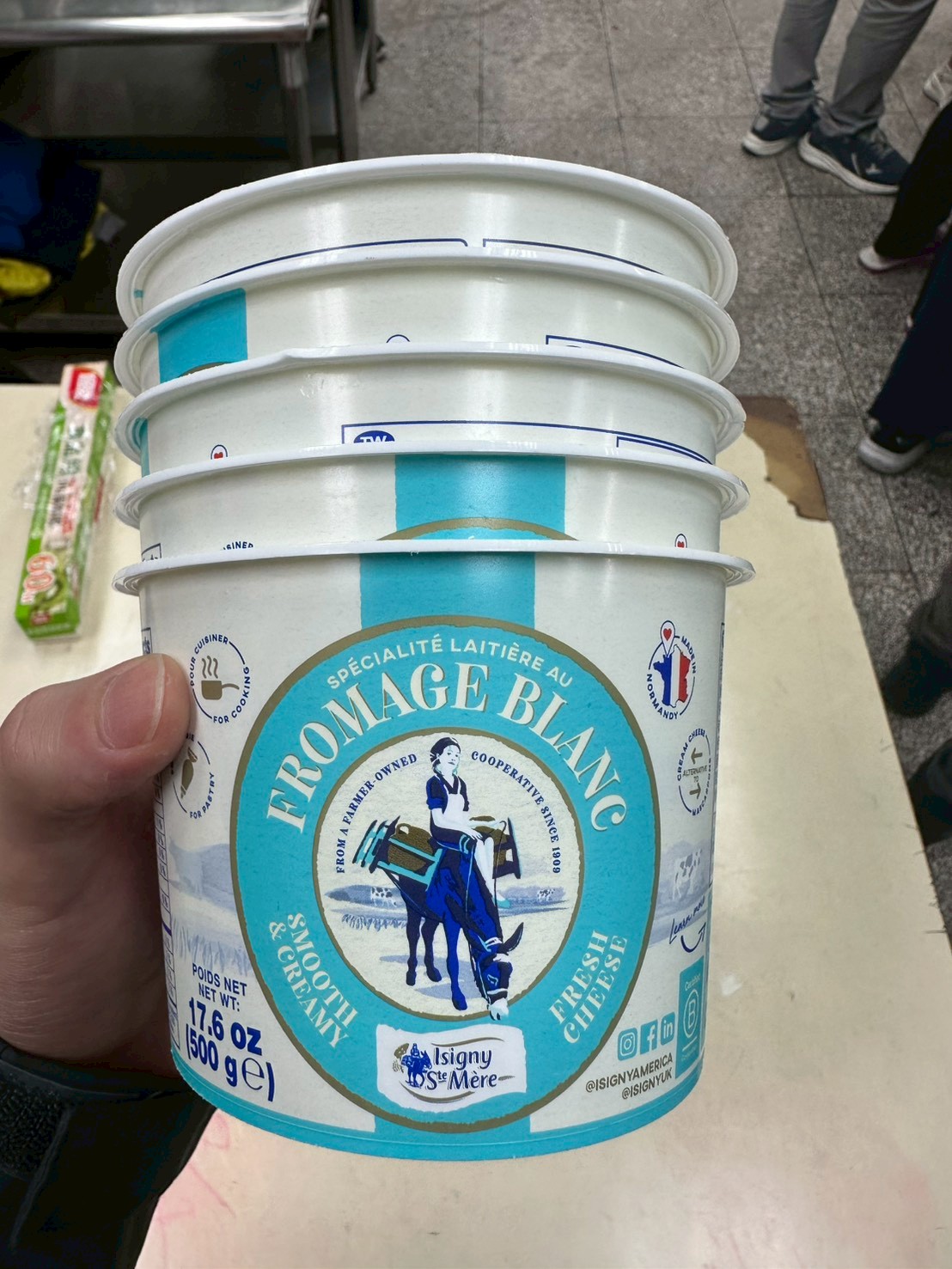 白乳酪起司