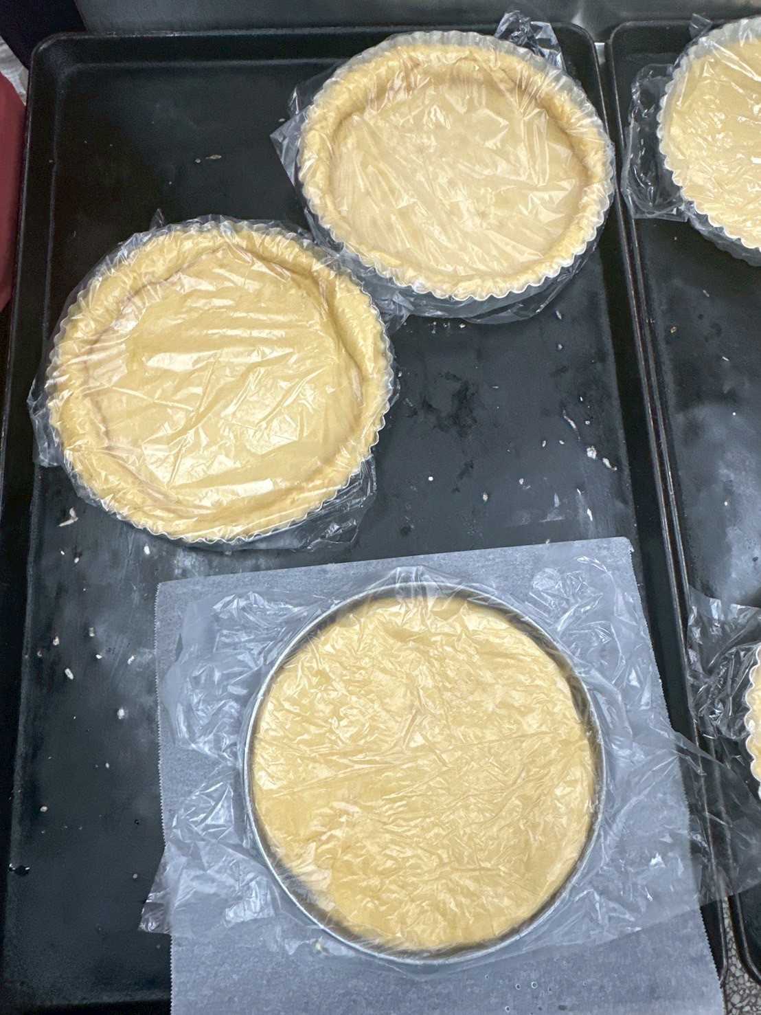 做好的模放旁邊再發個15分鐘