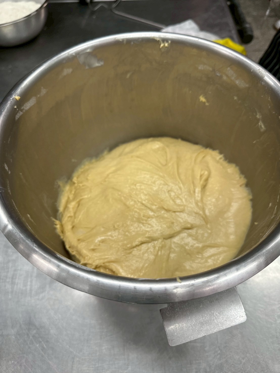 麵團放著給他發酵到2倍大