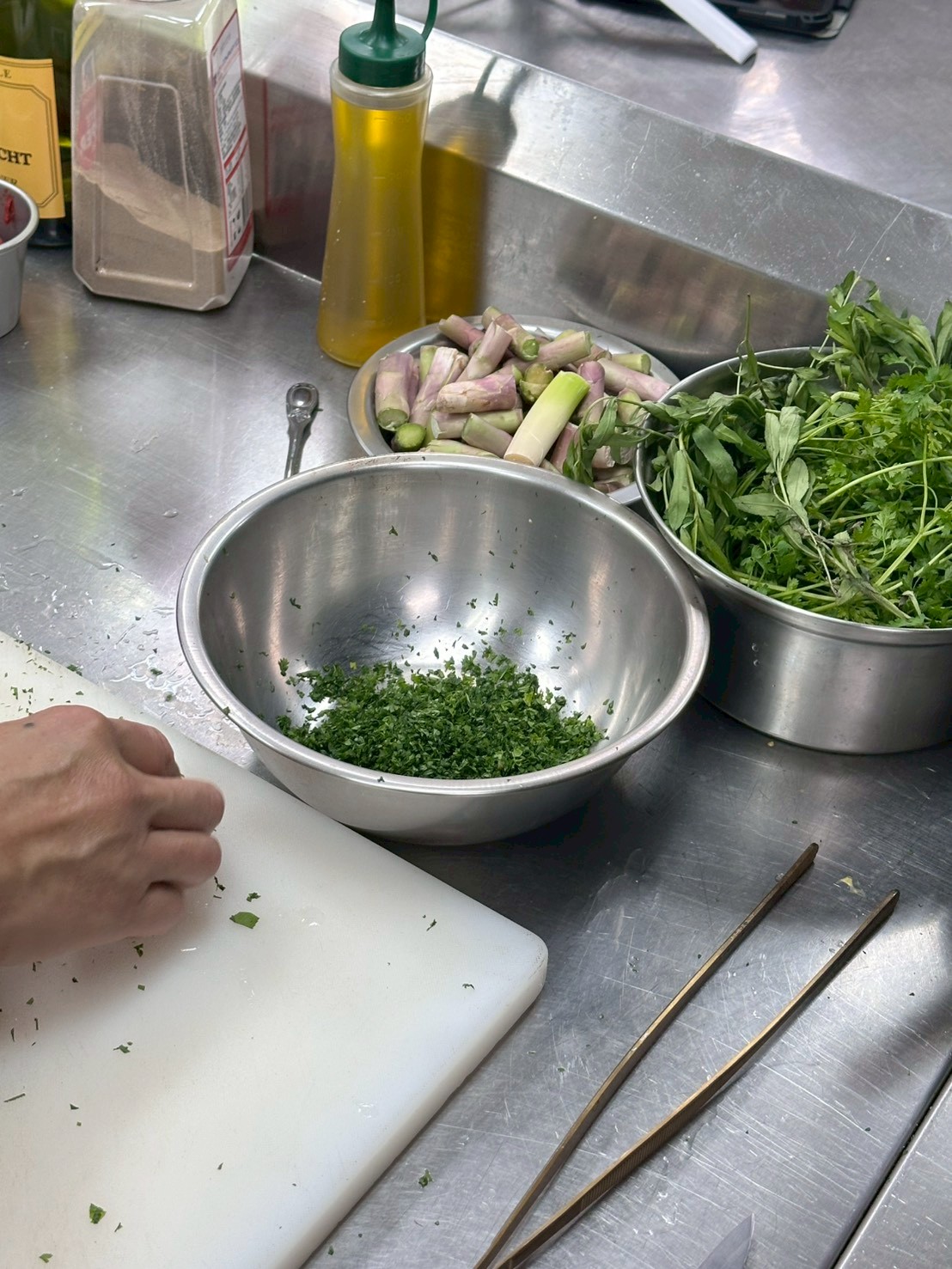 食材準備與專業廚房