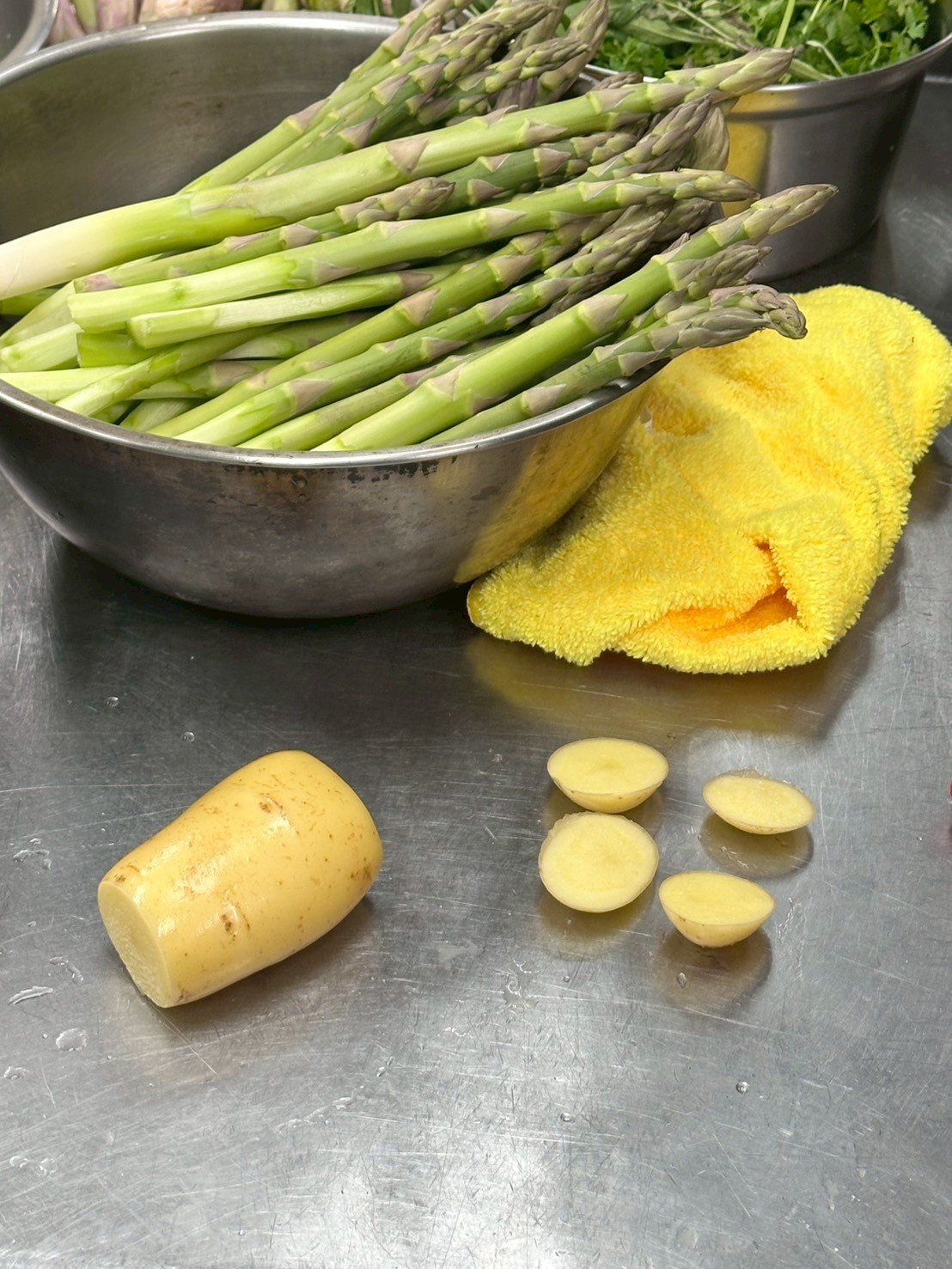 馬鈴薯刀工處理