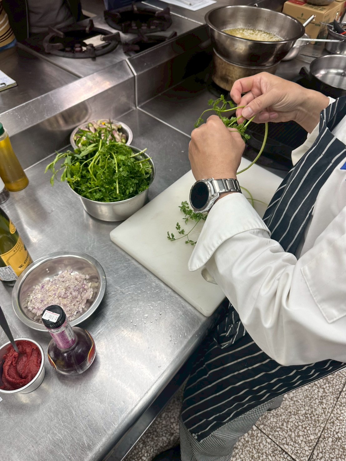 醬汁配方與乳化過程