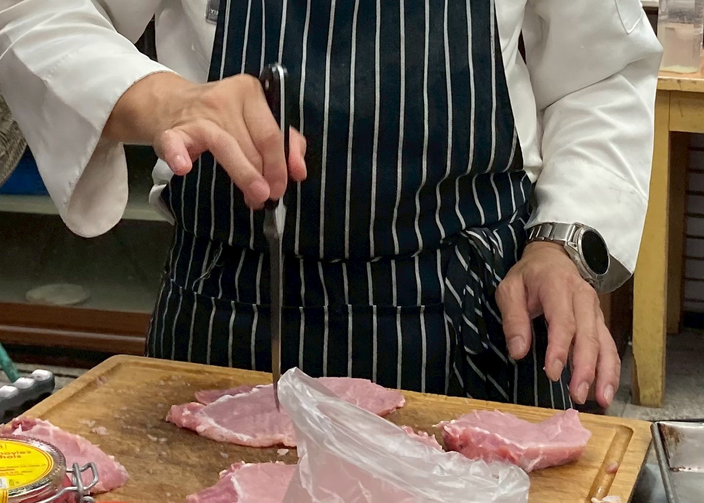 刀尖搓豬里肌斷筋