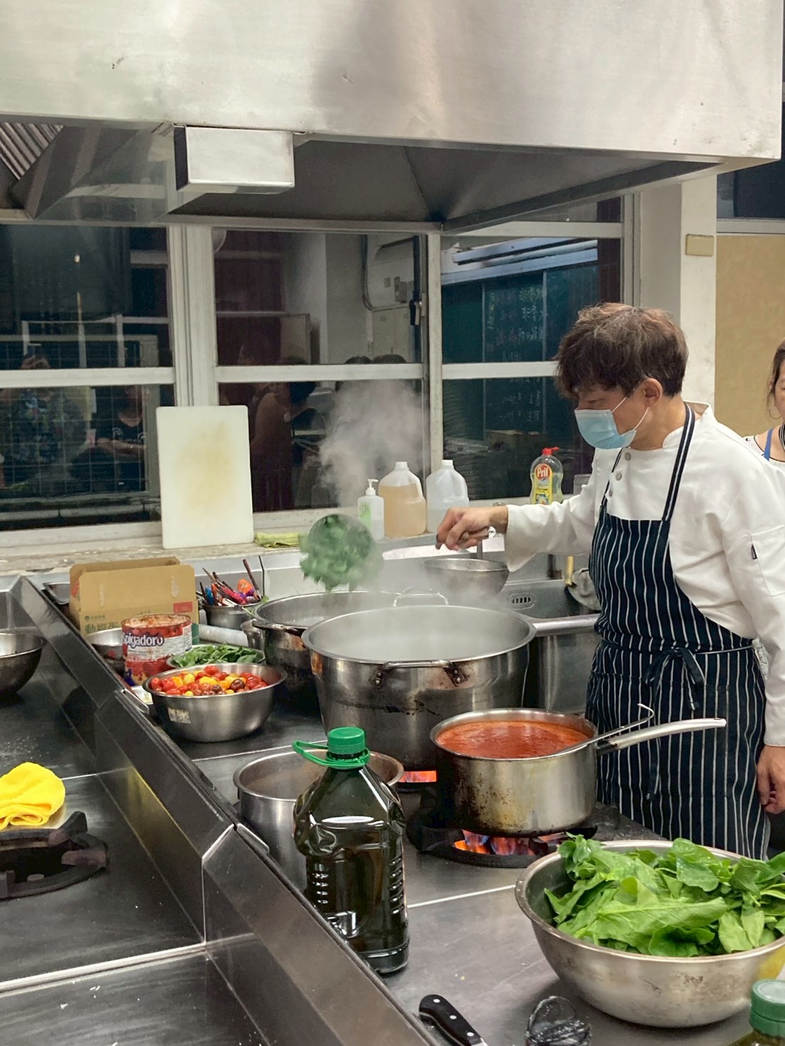 菠菜燙完要冰鎮