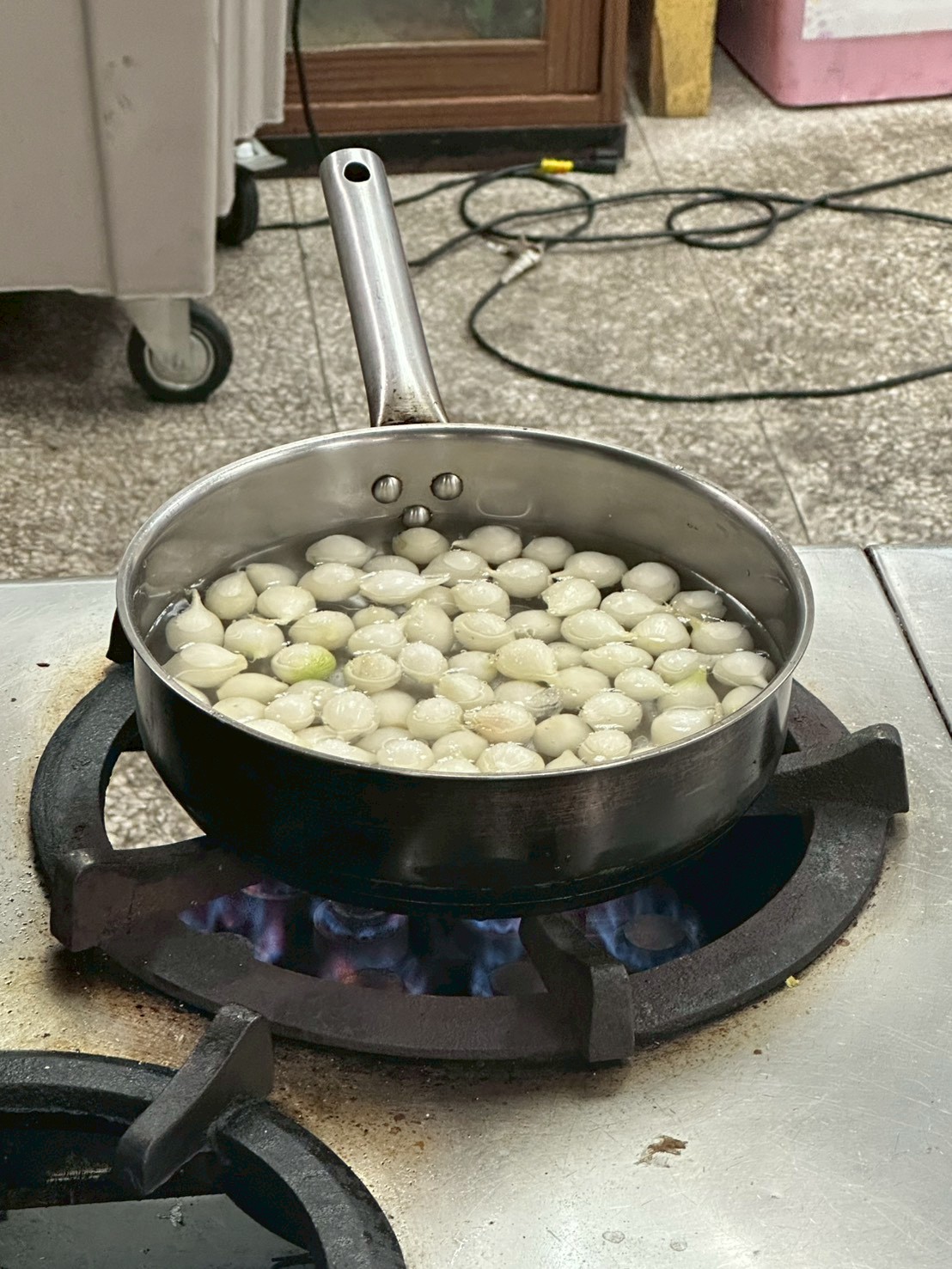 煮一下珍珠洋蔥