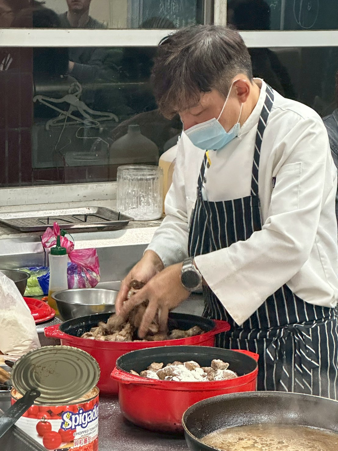 羊肉藥用麵粉抓一抓