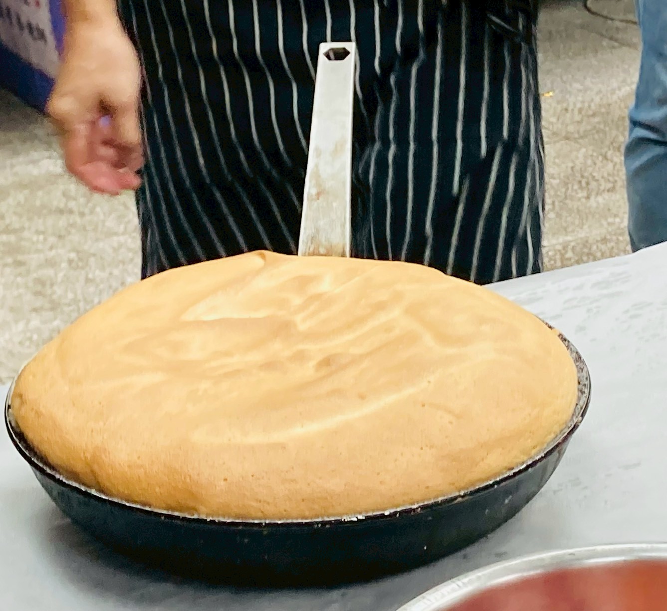 剛烤好的舒芙蕾