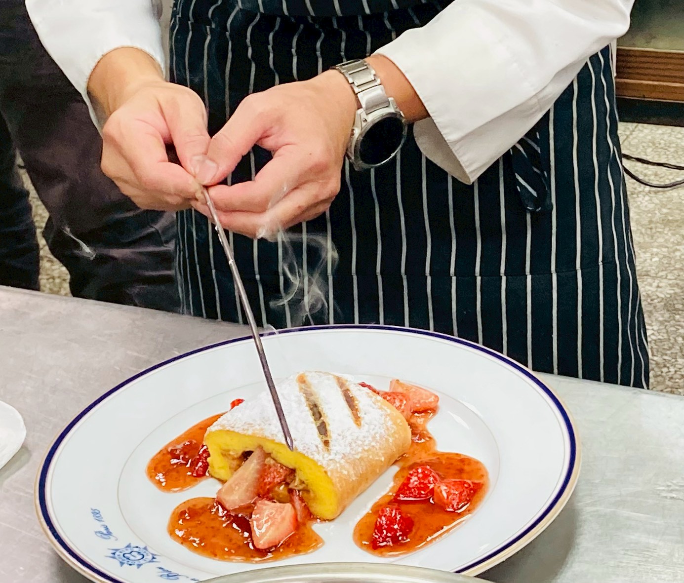 把鐵燒紅烙印舒芙蕾