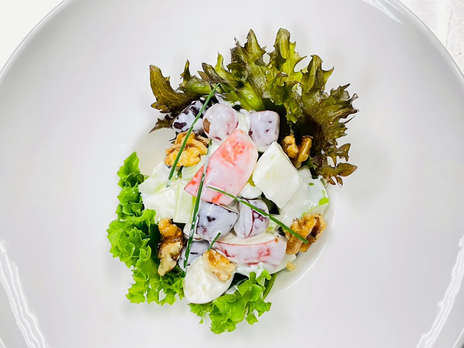 華爾道夫沙拉成品