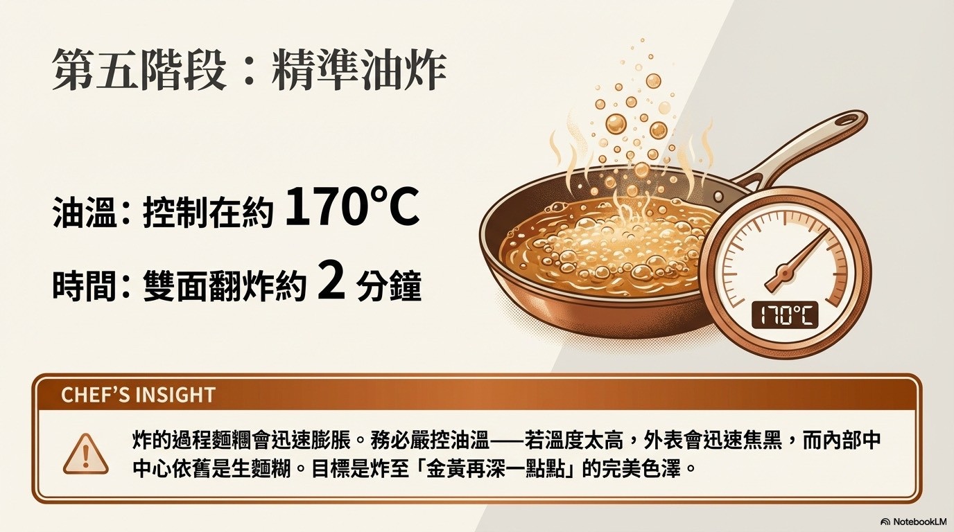 第五階段：精準油炸