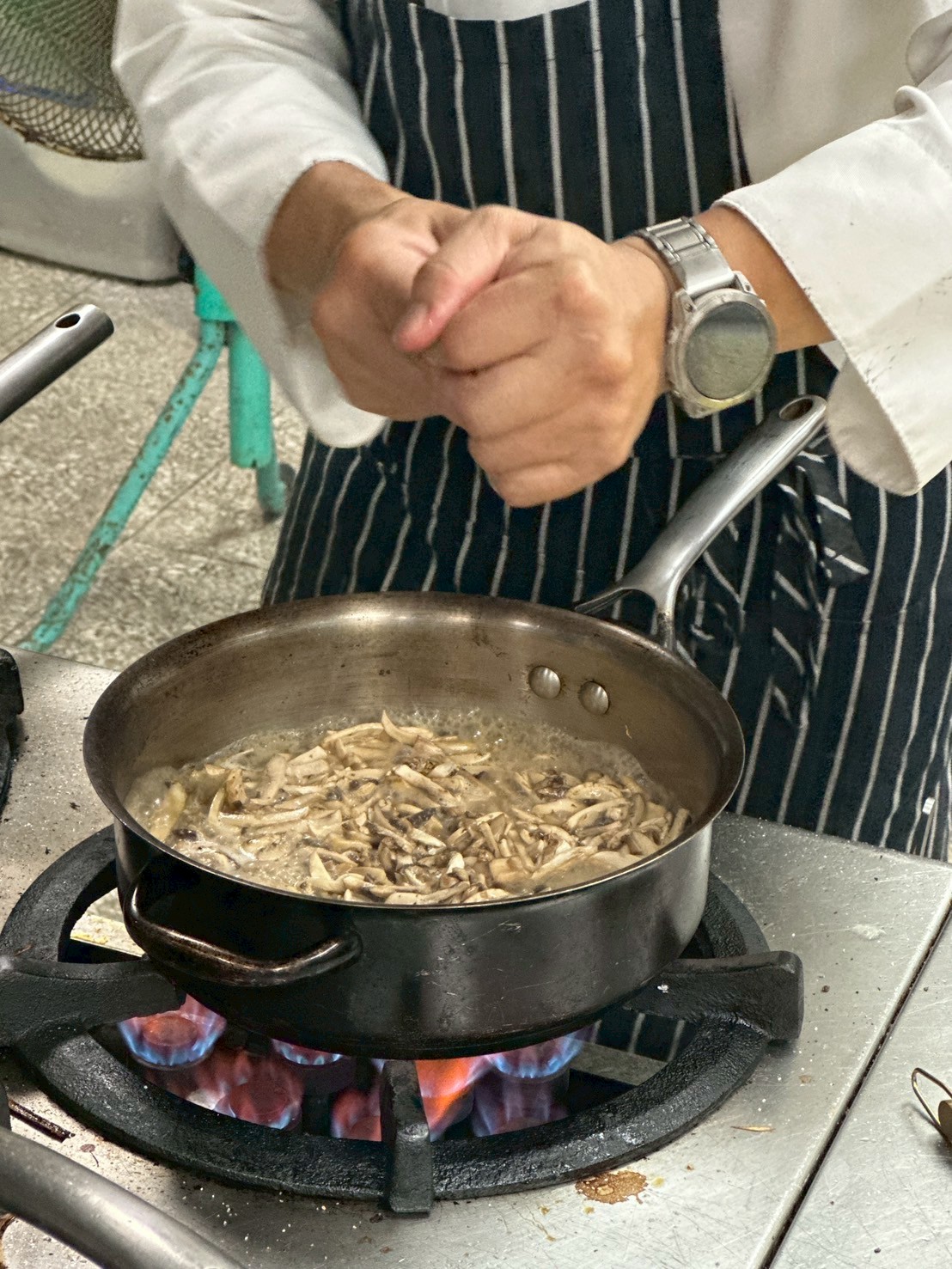 蘑菇容易氧化加檸檬